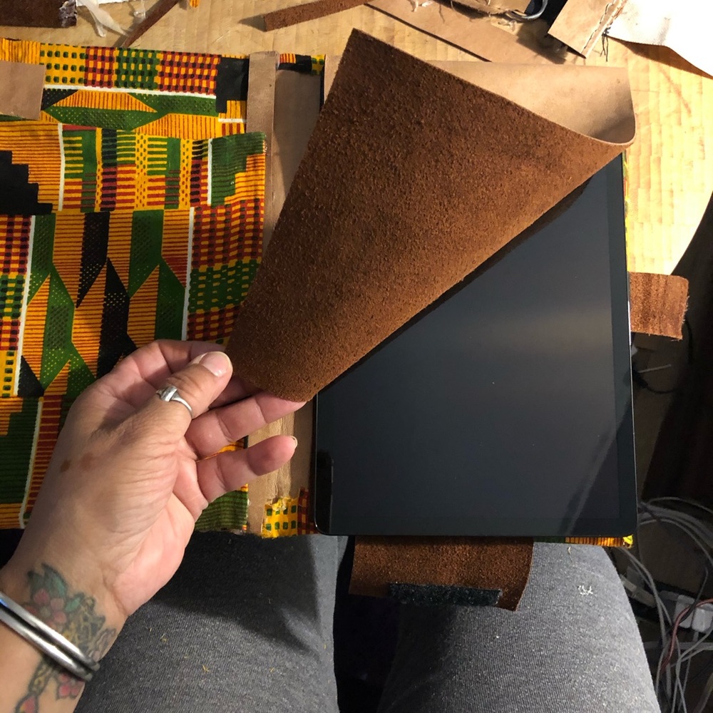 Handmade tablet case - Picture 4 of 7
